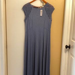 New Chico’s maxi dress
